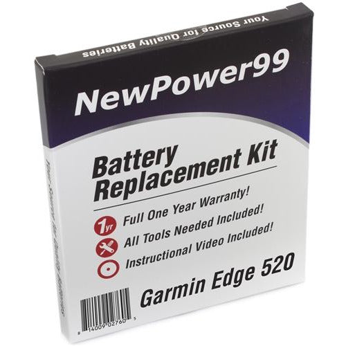Battery Replacement Kits for Garmin