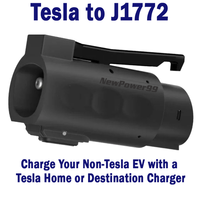 Tesla to Non-Tesla (J1772)  Level 2 Charger Adapter