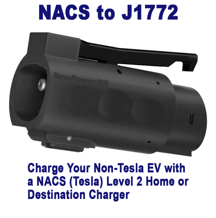 NACS to J1772  Level 2 Charger Adapter