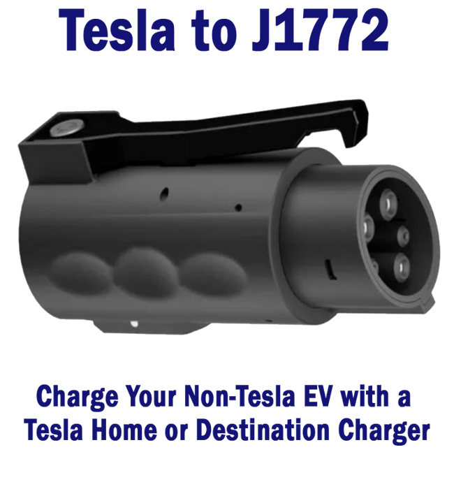 Tesla to Non-Tesla (J1772)  Level 2 Charger Adapter