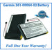 Battery Replacement Kit For Garmin Nuvi - 361-00064-02 - NewPower99 CANADA