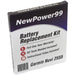 Garmin Nuvi 2555 Battery Replacement Kit with Tools, Video Instructions, Extended Life Battery and Full One Year Warranty - NewPower99 CANADA