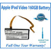 Apple iPod Video 160GB Battery Replacement Kit with Special Installation Tools and Extended Life Battery and Full One Year Warranty - NewPower99 CANADA