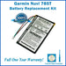 Garmin Nuvi 785T Battery Replacement Kit with Tools, Video Instructions, Extended Life Battery and Full One Year Warranty - NewPower99 CANADA