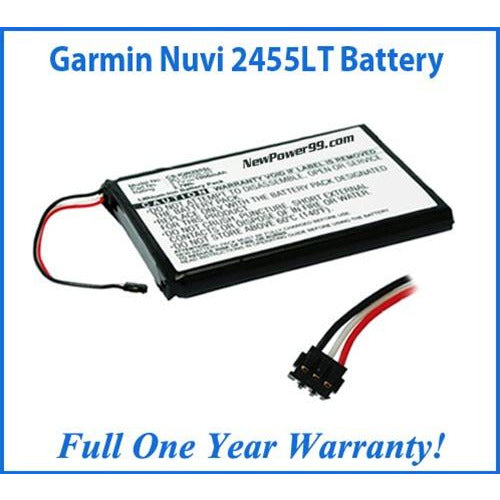 Garmin Nuvi 2455LT Battery Replacement Kit with Tools, Video Instructions, Extended Life Battery and Full One Year Warranty - NewPower99 CANADA