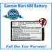 Garmin Nuvi 680 Battery Replacement Kit with Tools, Video Instructions, Extended Life Battery and Full One Year Warranty - NewPower99 CANADA