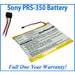 Sony Reader Pocket PRS-350 Battery Replacement Kit with Tools, Video Instructions, Extended Life Battery and Full One Year Warranty - NewPower99 CANADA