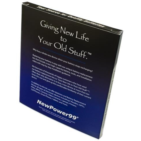 Apple iPhone Plus Battery Replacement Kit with Tools, Video