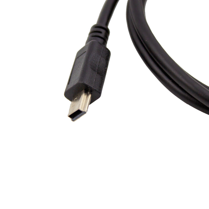 USB 2.0 A-Male to Mini Charger Cable - .9 meter (3 feet)