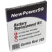 Garmin Nuvi 285 Battery Replacement Kit with Tools, Video Instructions, Extended Life Battery and Full One Year Warranty - NewPower99 CANADA
