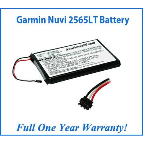 Garmin Nuvi 2565LT Battery Replacement Kit with Tools, Video Instructions, Extended Life Battery and Full One Year Warranty - NewPower99 CANADA