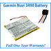 Garmin Nuvi 3490 Battery Replacement Kit with Tools, Video Instructions, Extended Life Battery and Full One Year Warranty - NewPower99 CANADA
