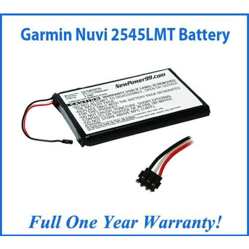 Garmin Nuvi 2545LMT Battery Replacement Kit with Tools, Video Instructions, Extended Life Battery and Full One Year Warranty - NewPower99 CANADA