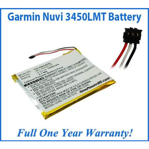 Garmin Nuvi 3450LMT Battery Replacement Kit with Tools, Video Instructions, Extended Life Battery and Full One Year Warranty - NewPower99 CANADA